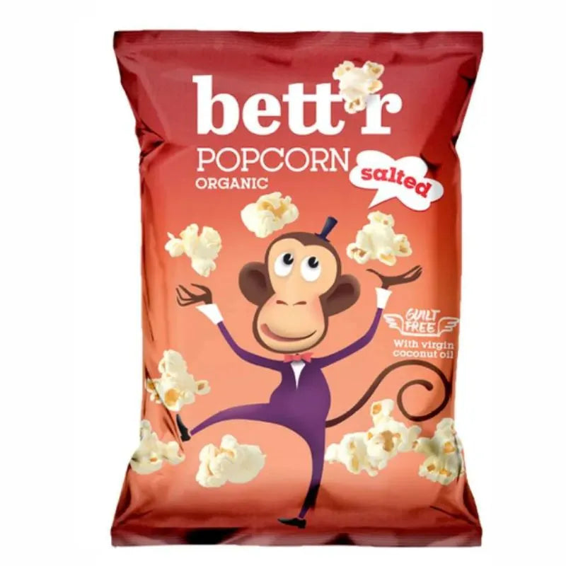 BETT'R - БИО ПУКАНКИ С МОРСКА СОЛ - 60 г