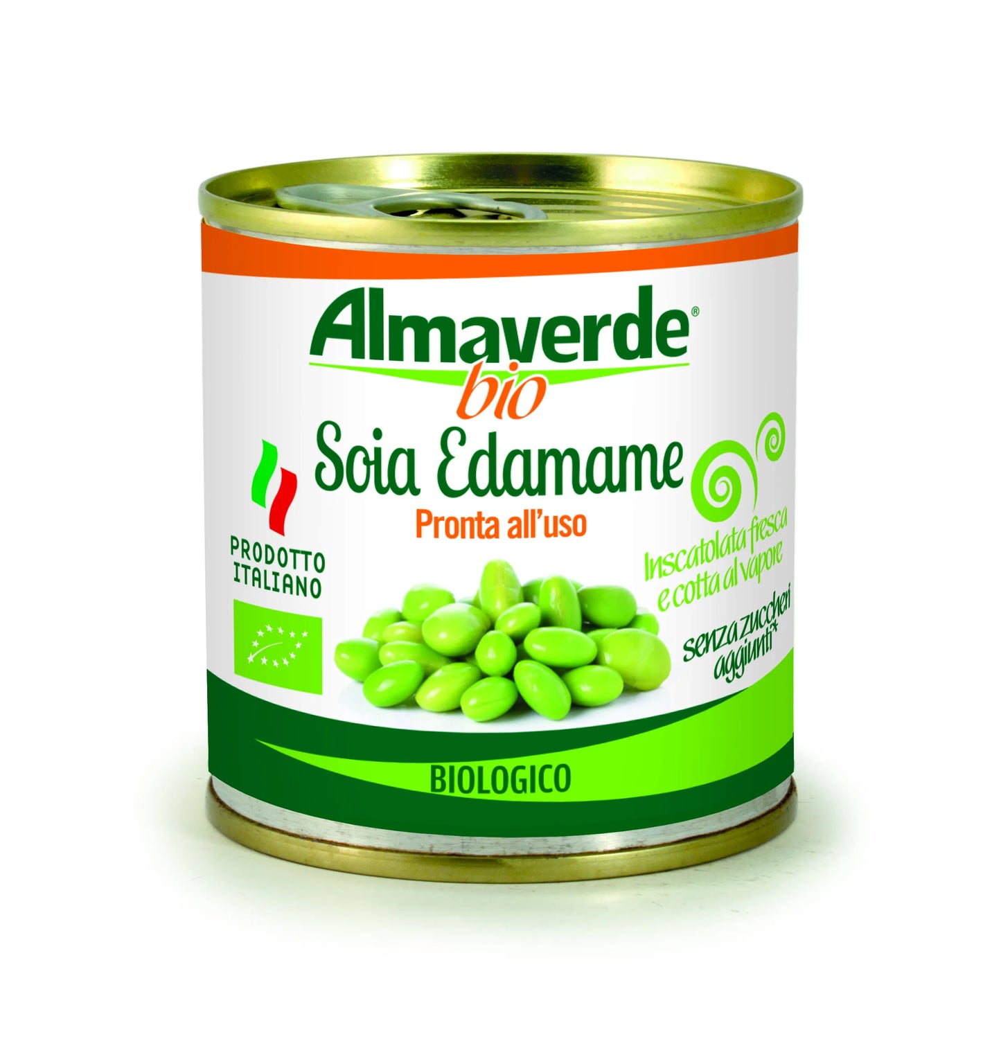 ALMAVERDE BIO - БИО СОЯ ЕДАМАМЕ КОНСЕРВА - 200 г
