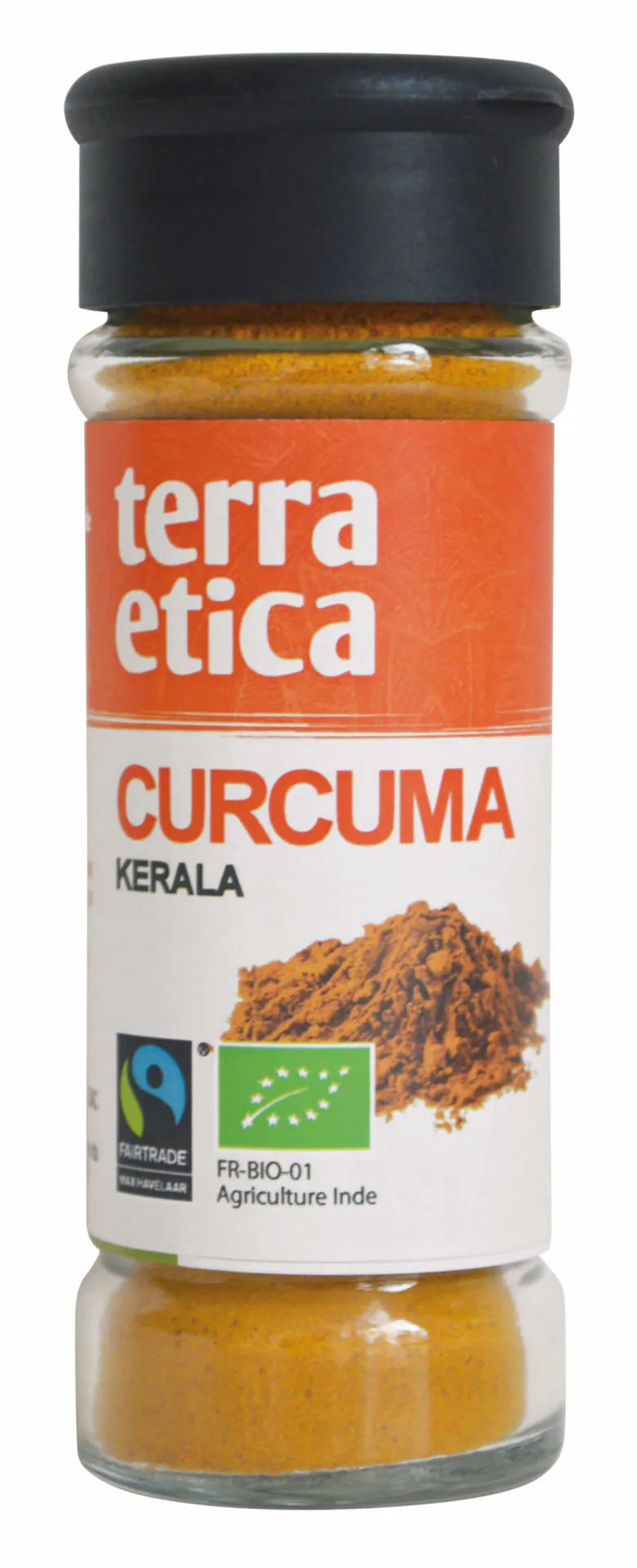 TERRA ETICA - БИО КУРКУМА ОТ КЕРАЛА (ИНДИЯ) - 55 г