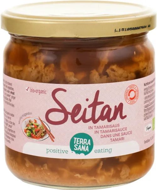 TERRA SANA - БИО СЕЙТАН В ТАМАРИ СОС - 350 г