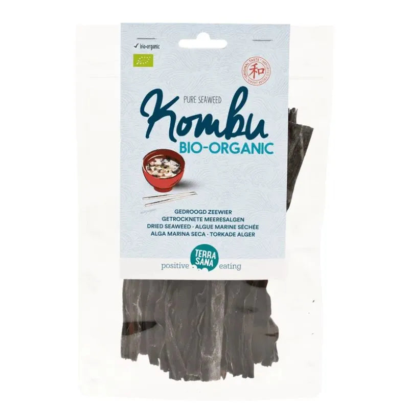 TERRA SANA - БИО КОМБУ (KOMBU) - 50 г