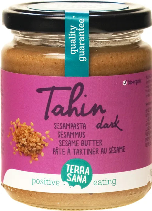 TERRA SANA - БИО СУСАМОВ ТАХАН ТЪМЕН - 250 г