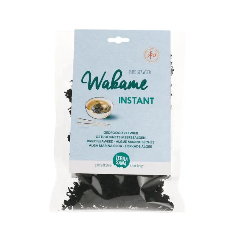 TERRA SANA - ИНСТАНТНО УАКАМЕ - 50 г