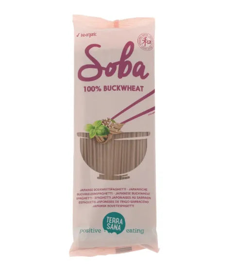 TERRA SANA - БИО СОБА НУДЛИ С 100% ЕЛДА - 200 г