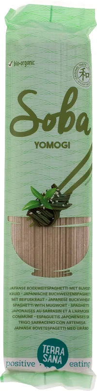 TERRA SANA - БИО СОБА НУДЛИ "YOMOGI" - 250 г