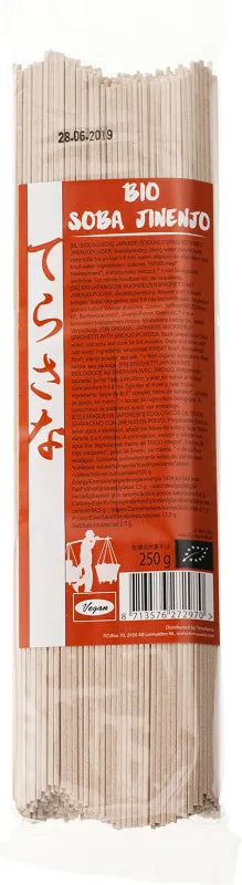 TERRA SANA - БИО СОБА НУДЛИ "JINENJO" - 250 г