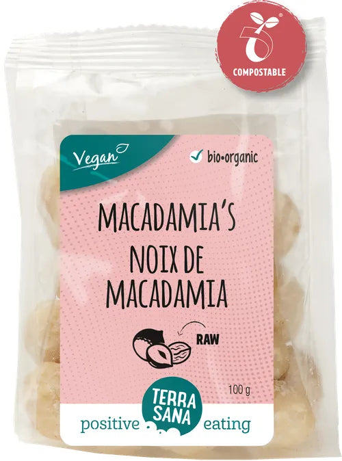 TERRA SANA - БИО МАКАДАМИА - 100 г