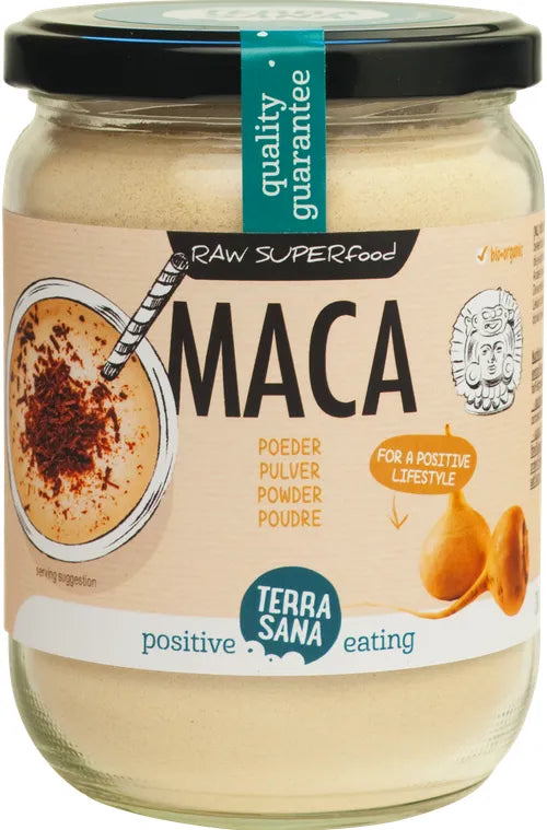 TERRA SANA - БИО МАКА НА ПРАХ СУРОВА - 300 г