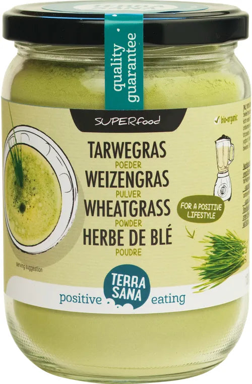TERRA SANA - БИО ПШЕНИЧНИ СТРЪКОВЕ НА ПРАХ - 130 г