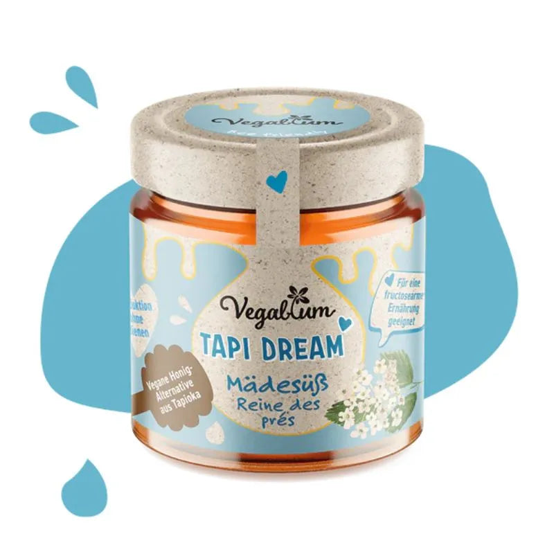 VEGABLUM - БИО ВЕГАН АЛТЕРНАТИВА НА МЕД TAPI DREAM С ЛИВАДНА САЛАТКА - 225 г