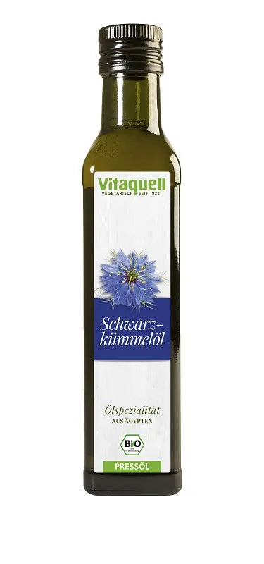 VITAQUELL - БИО МАСЛО ОТ ЧЕРЕН КИМ - 250 мл