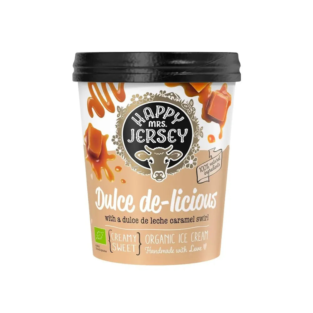 HAPPY MRS JERSEY - БИО СЛАДОЛЕД - DULCE DELICIOUS - 500 ml
