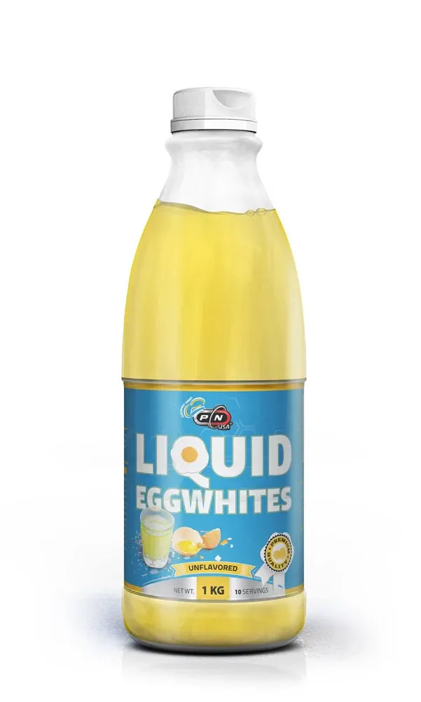 Pure Nutrition - Пастьоризиран Течен Яйчен Белтък 1 л - Liquid Eggwhites