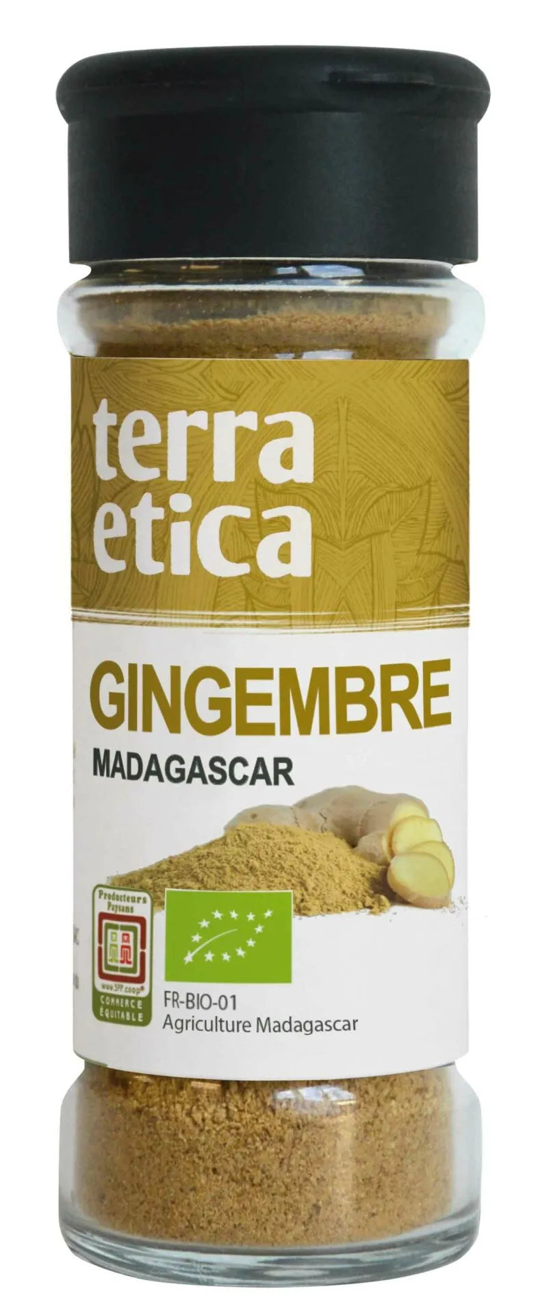 TERRA ETICA - БИО ДЖИНДЖИФИЛ СМЛЯН - 40 г