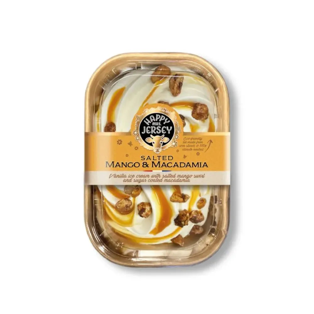 HAPPY MRS JERSEY - SALTED MANGO MACADAMIA - 900 ml