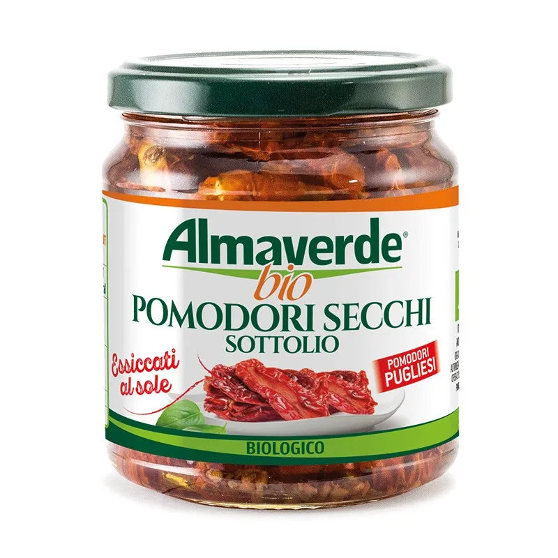 ALMAVERDE BIO - БИО СУШЕНИ ДОМАТИ В ЗЕХТИН - 280 г