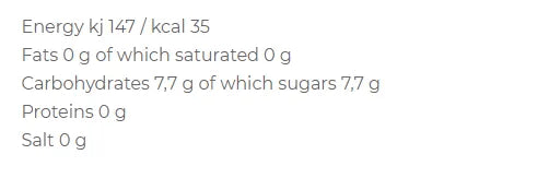 ALMAVERDE BIO - БИО НЕКТАР БЕЗ ДОБАВЕНА ЗАХАР ЯБЪЛКА 80% - 200 мл