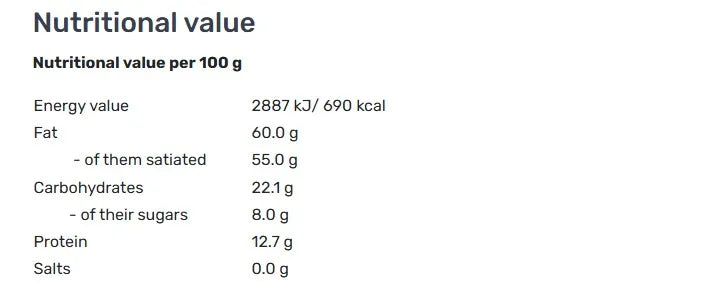 AMRITA - БИО КОКОСОВО МЛЯКО НА ПРАХ - 400 г