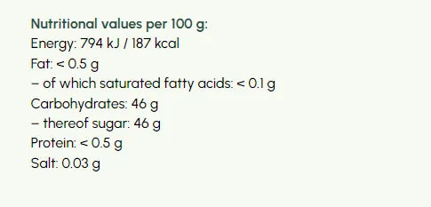 ARONIA ORIGINAL - БИО СЛАДКО ОТ ГРЕЯНО ВИНО ОТ АРОНИЯ - 210 г