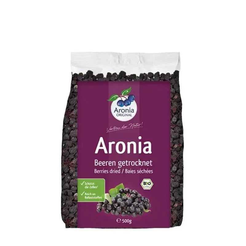 ARONIA ORIGINAL - БИО ПЛОДОВЕ ОТ АРОНИЯ СУШЕНИ - 200 г