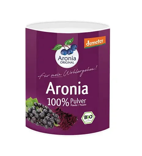 ARONIA ORIGINAL - БИО АРОНИЯ НА ПРАХ - 100 г