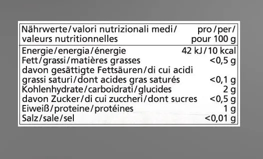 ARCHE NATURKUECHE - БИО ВЕГАН ПАРЧЕНЦА ОТ БАМБУКОВИ СТЪБЛА - 350 г