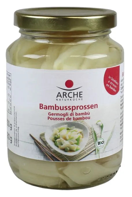ARCHE NATURKUECHE - БИО ВЕГАН ПАРЧЕНЦА ОТ БАМБУКОВИ СТЪБЛА - 350 г