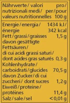 ARCHE NATURKUECHE - БИО ВЕГАН СОБА НУДЛИ С ЕЛДА - 250 г