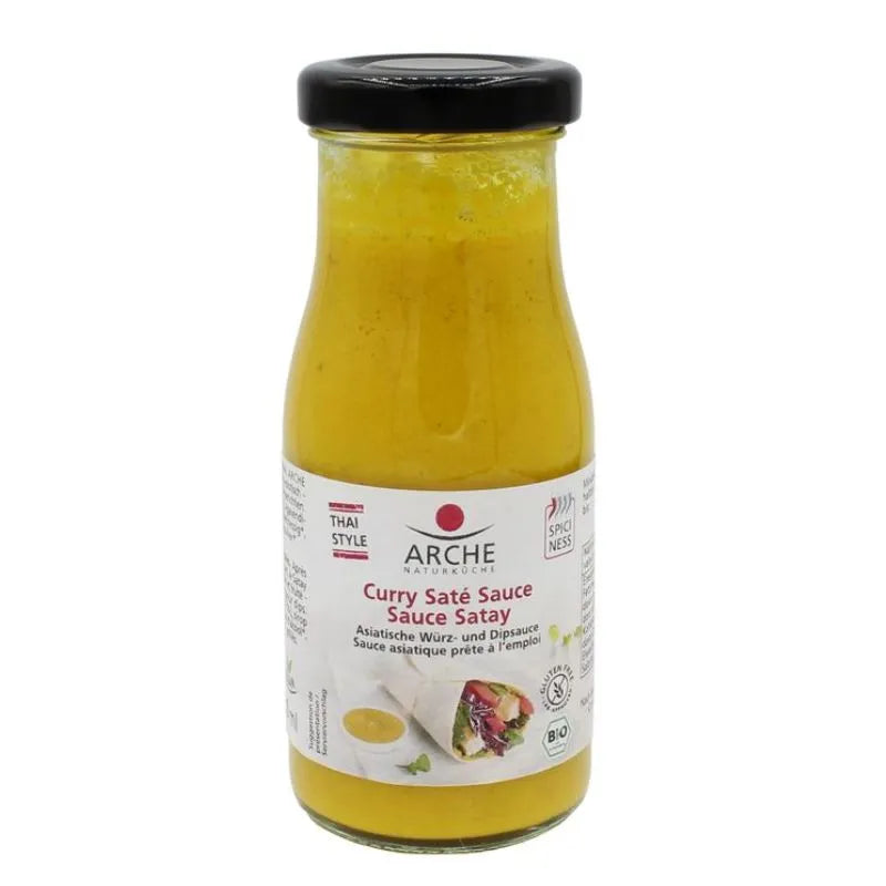 ARCHE NATURKUECHE - БИО ВЕГАН КЪРИ СОС ТАЙ СТИЛ БЕЗ ГЛУТЕН - 130 ml