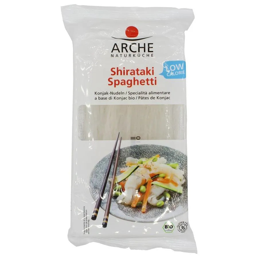 ARCHE NATURKUECHE - БИО ВЕГАН ШИРАТАКИ КОНДЖАК НУДЛИ БЕЗ ГЛУТЕН - 294 г