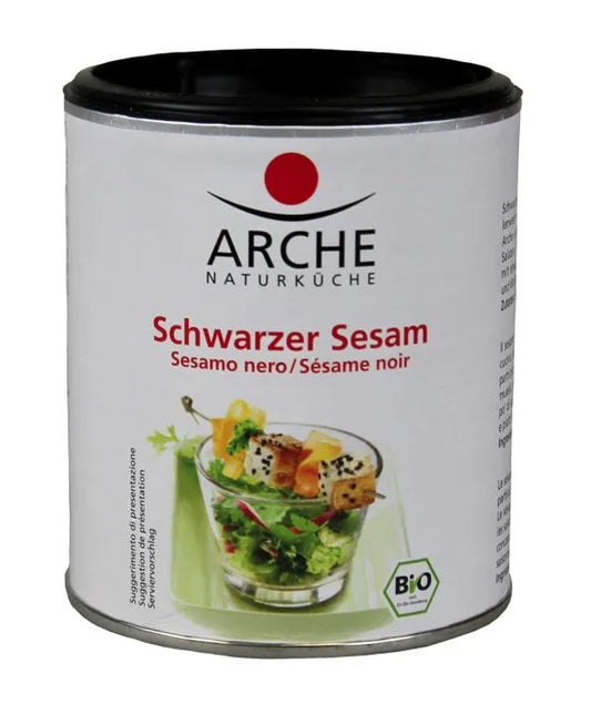 ARCHE NATURKUECHE - БИО ВЕГАН СУСАМ ЧЕРЕН - 125 г