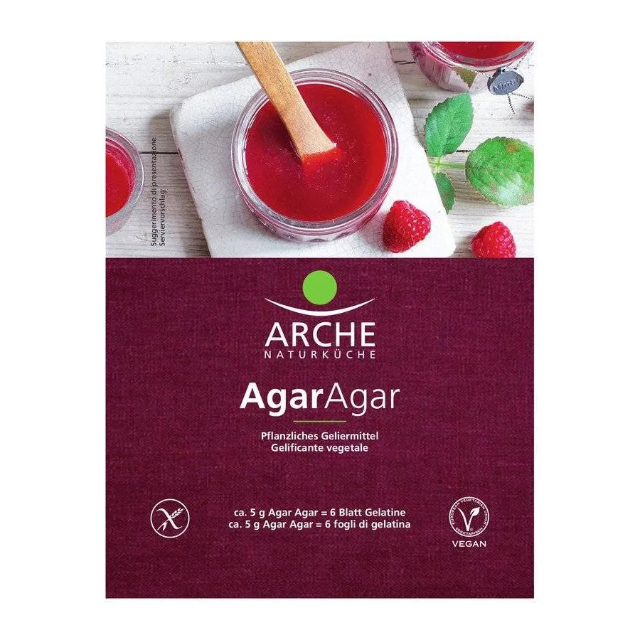 ARCHE NATURKUECHE - БИО ВЕГАН АГАР АГАР ЖЕЛИРАЩ АГЕНТ БЕЗ ГЛУТЕН - 30 г