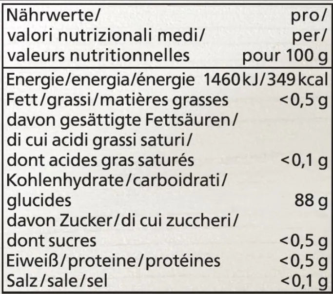 ARCHE NATURKUECHE - БИО ВЕГАН ГЛАС НУДЛИ С ГРАХ БЕЗ ГЛУТЕН - 200 г