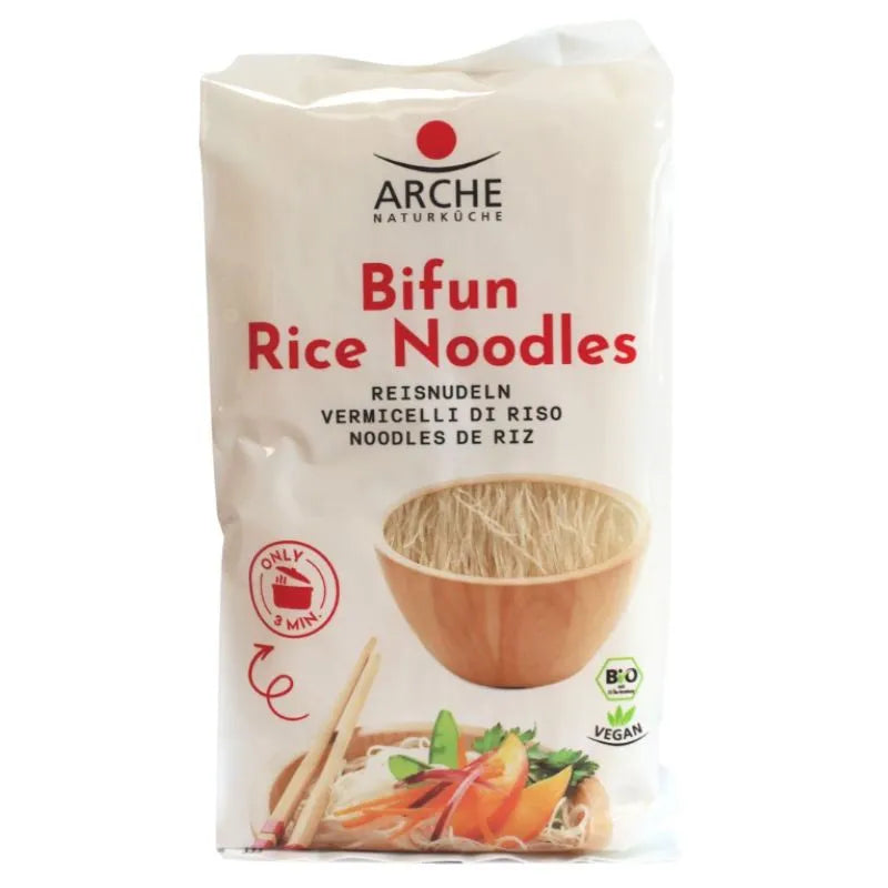 ARCHE NATURKUECHE - БИО ВЕГАН ОРИЗОВИ НУДЛИ БЕЛИ BIFUN - 250 г