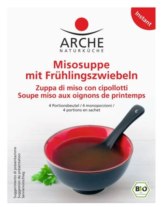 ARCHE NATURKUECHE - БИО ВЕГАН МИСО СУПА С ПРЕСЕН ЛУК - 4 х 10 г