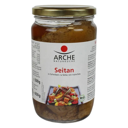 ARCHE NATURKUECHE - БИО ВЕГАН СЕЙТАН ШАЙБИ В СОЕВ СОС - 650 г