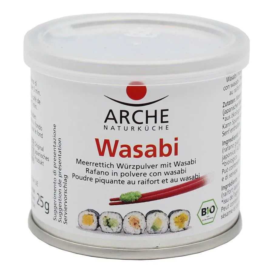 ARCHE NATURKUECHE - БИО ВЕГАН УАСАБИ НА ПРАХ - 25 г