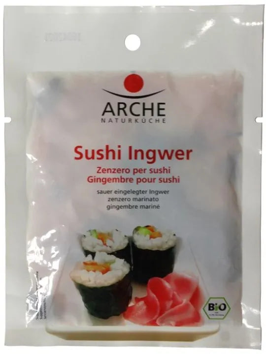 ARCHE NATURKUECHE - БИО ВЕГАН СУШИ ДЖИНДЖИФИЛ - 50 г