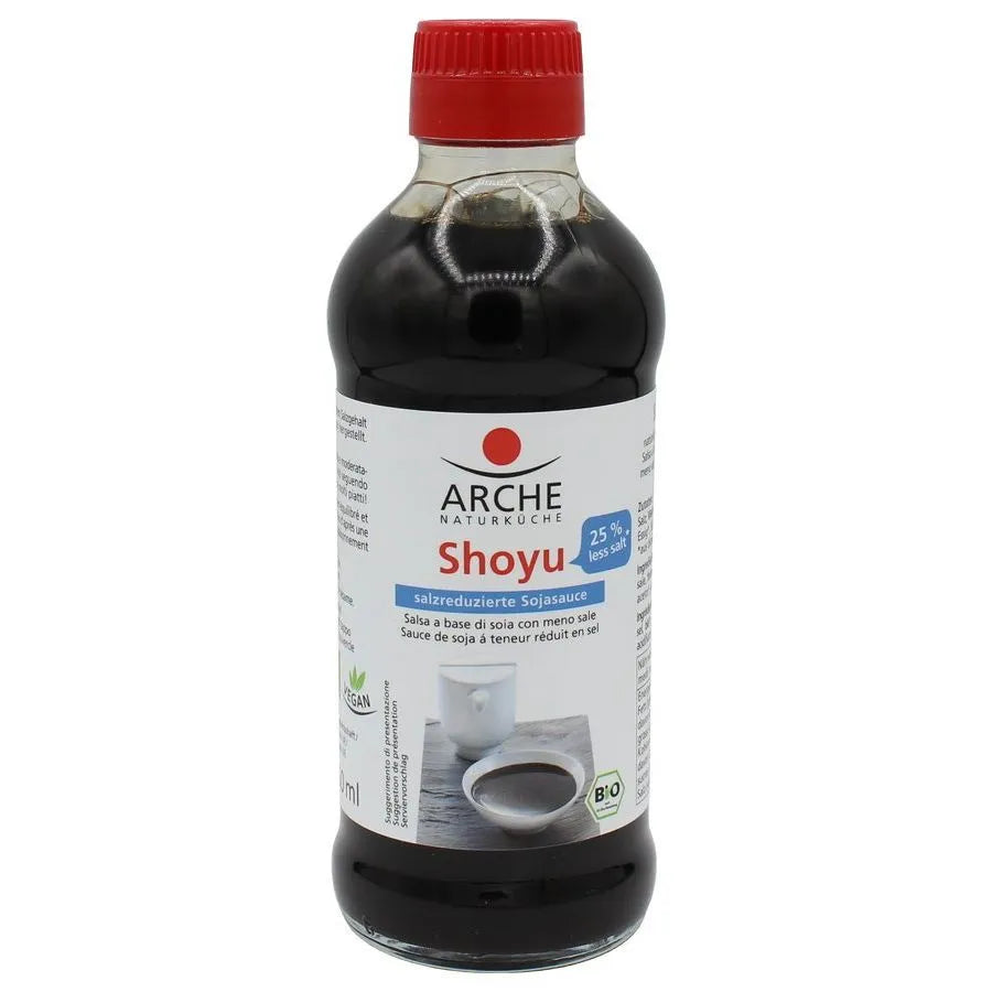 ARCHE NATURKUECHE - БИО ВЕГАН СОЕВ СОС ШОЮ С НИСКО СЪДЪРЖАНИЕ НА СОЛ - 250 мл
