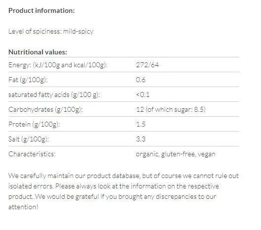 ARCHE NATURKUECHE - БИО ВЕГАН СОС МАРИНАТА ЗА ТОФУ С АРОМАТ НА ПЕЧЕНО БЕЗ ГЛУТЕН - 130 ml