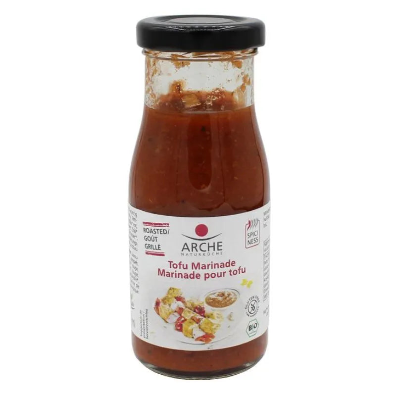 ARCHE NATURKUECHE - БИО ВЕГАН СОС МАРИНАТА ЗА ТОФУ С АРОМАТ НА ПЕЧЕНО БЕЗ ГЛУТЕН - 130 ml
