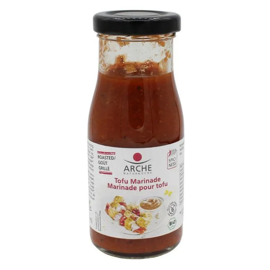 ARCHE NATURKUECHE - БИО ВЕГАН СОС МАРИНАТА ЗА ТОФУ С АРОМАТ НА ПЕЧЕНО БЕЗ ГЛУТЕН - 130 ml