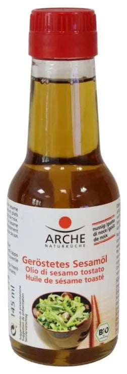 ARCHE NATURKUECHE - БИО ВЕГАН СУСАМОВО ОЛИО ПЕЧЕНО - 145 мл