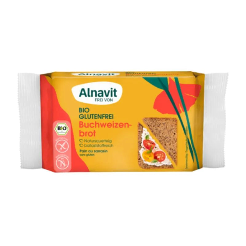ALNAVIT - БИО БЕЗГЛУТЕНОВ ХЛЯБ ОТ ЕЛДА - 250 г