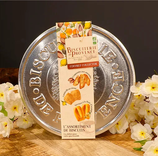 BISCUITERIE DE PROVENCE - БИО БИСКВИТИ ПОДАРЪЧНА КУТИЯ - 320 г