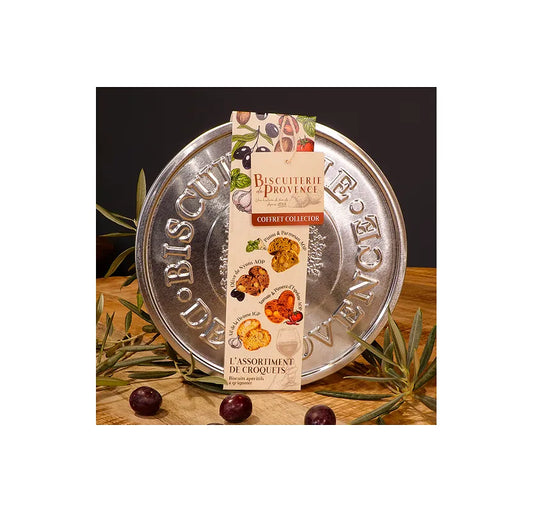 BISCUITERIE DE PROVENCE - БИСКВИТИ ПОДАРЪЧНА КУТИЯ 4 х 75 г