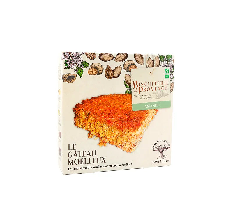 BISCUITERIE DE PROVENCE - БИО ТОРТА С БАДЕМ БЕЗ ГЛУТЕН - 225 г