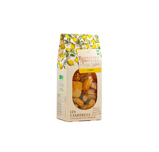 BISCUITERIE DE PROVENCE - БИО СЛАДКИШИ С ХРУПКАВ ЛИМОН - 180 г