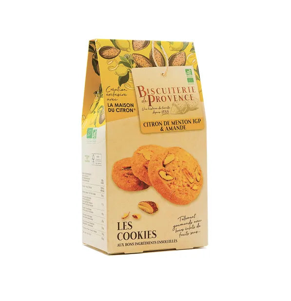 BISCUITERIE DE PROVENCE - БИО БИСКВИТИ С ЛИМОН ОТ МЕНТОН - 120 г