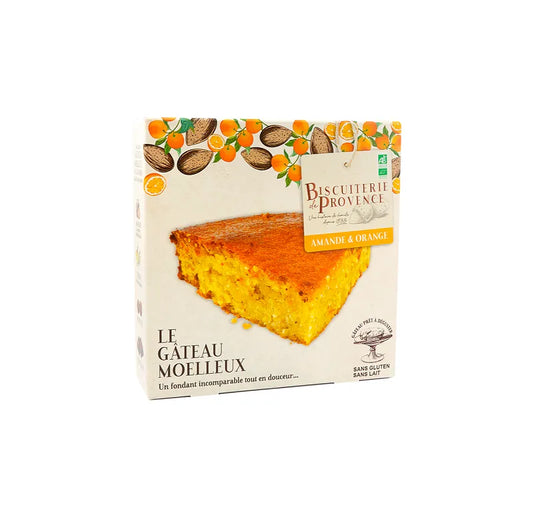 BISCUITERIE DE PROVENCE - БИО ТОРТА С БАДЕМ И ПОРТОКАЛ БЕЗ ГЛУТЕН - 225 г